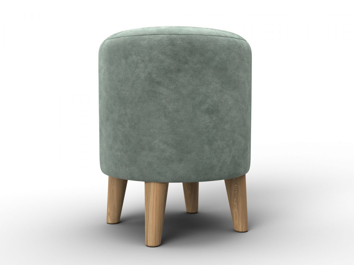 132492 Пуф 002 | велюр | brut 08 зеленый