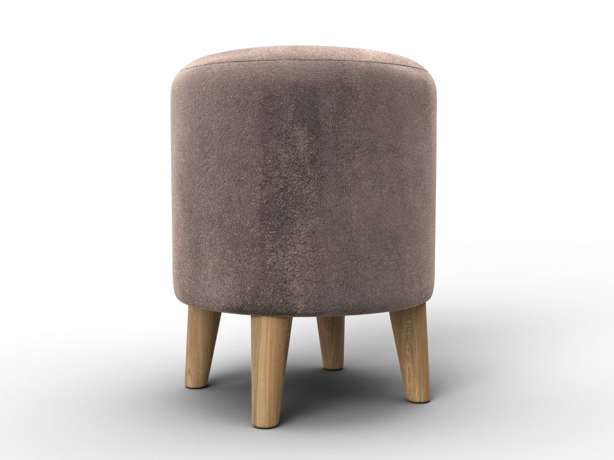 132353 Пуф 002 | велюр | tower 05 бежевый