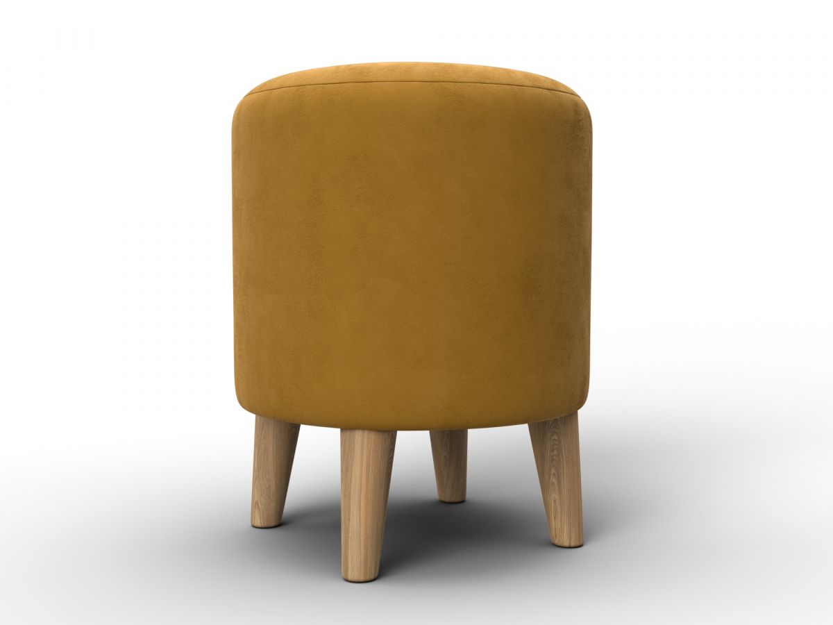 132500 Пуф 004 | велюр | brut 10 желтый