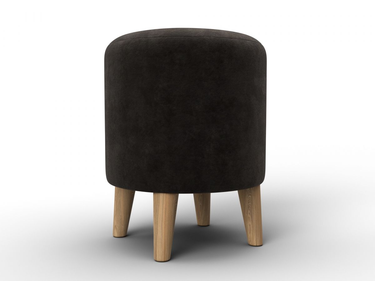 132504 Пуф 004 | велюр | brut 17 коричневый