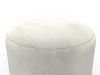 132362 Пуф 004 | велюр | tower 01 молочный - 4