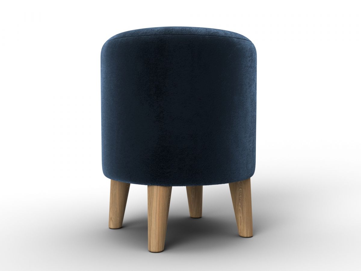 132364 Пуф 004 | велюр | tower 13 синий