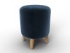 132364 Пуф 004 | велюр | tower 13 синий - 6