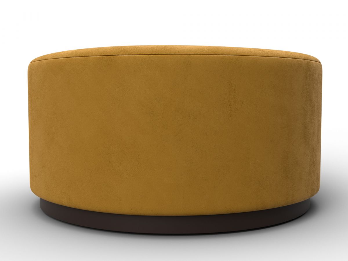 132505 Пуф 005 | велюр | brut 10 желтый