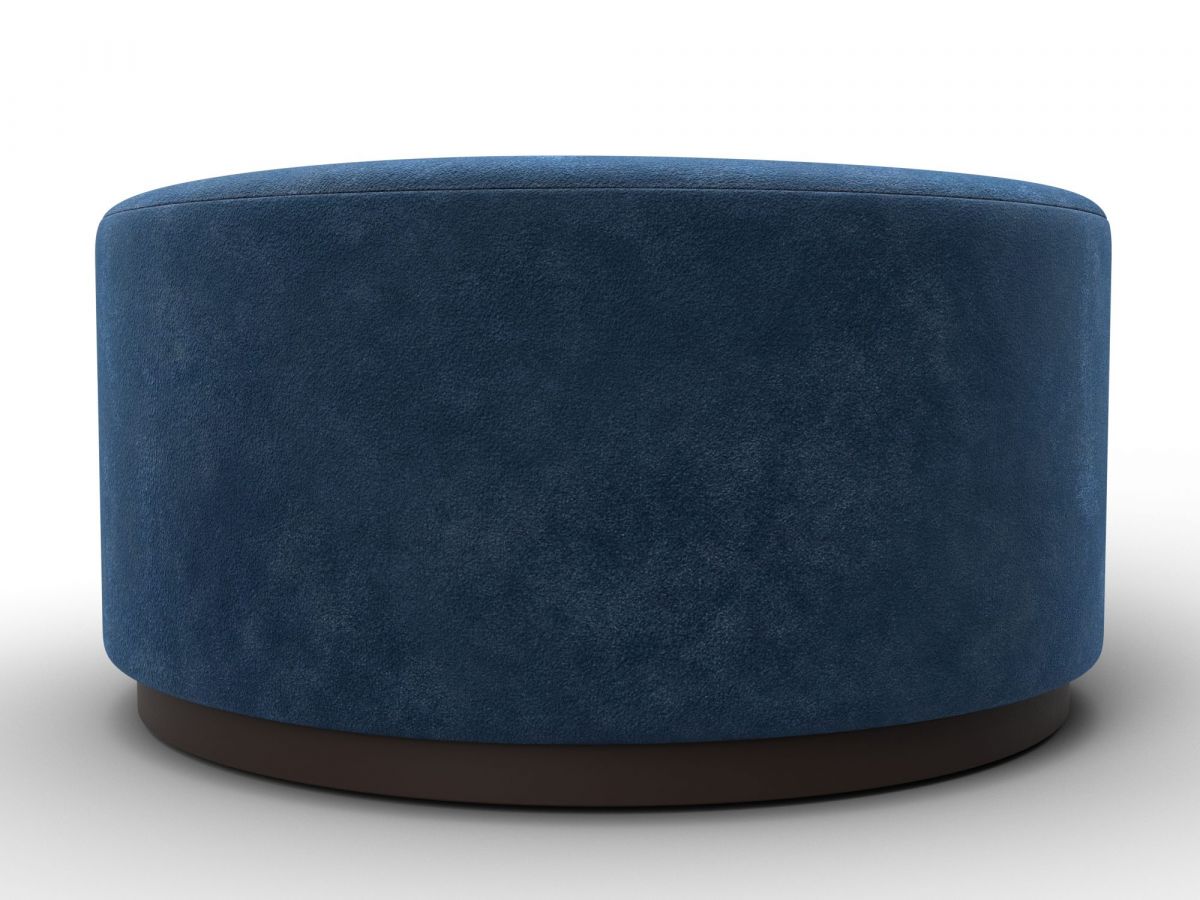 132508 Пуф 005 | велюр | brut 11 синий