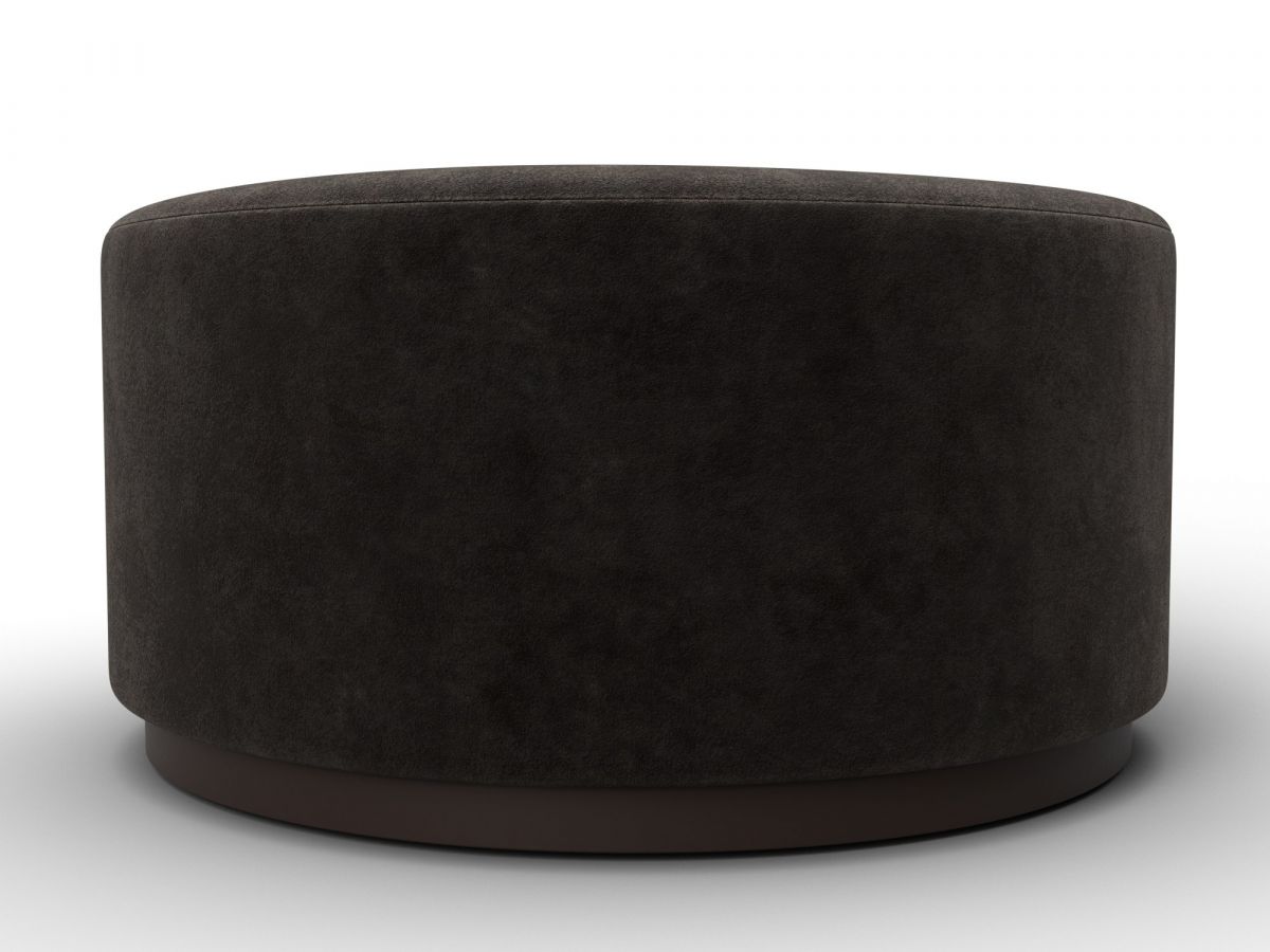 132509 Пуф 005 | велюр | brut 17 коричневый