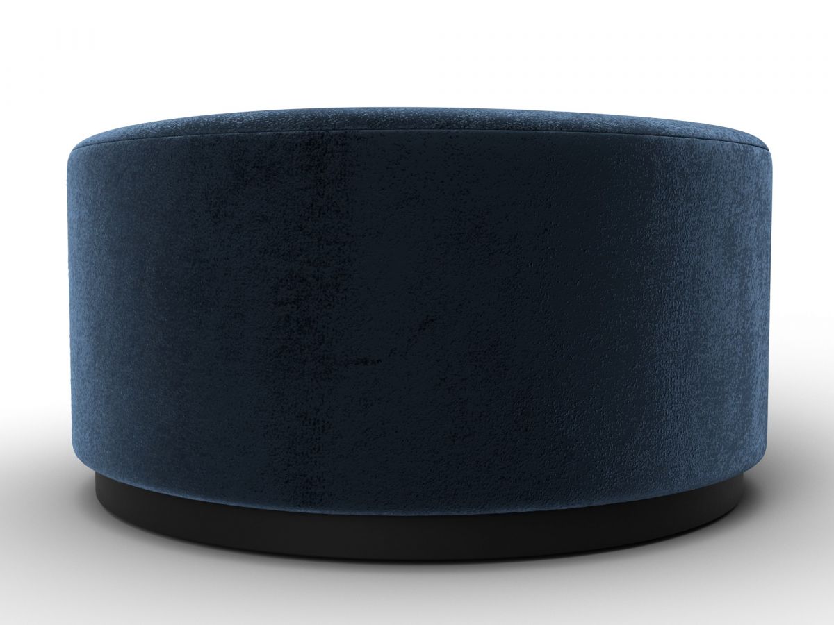 132369 Пуф 005 | велюр | tower 13 синий