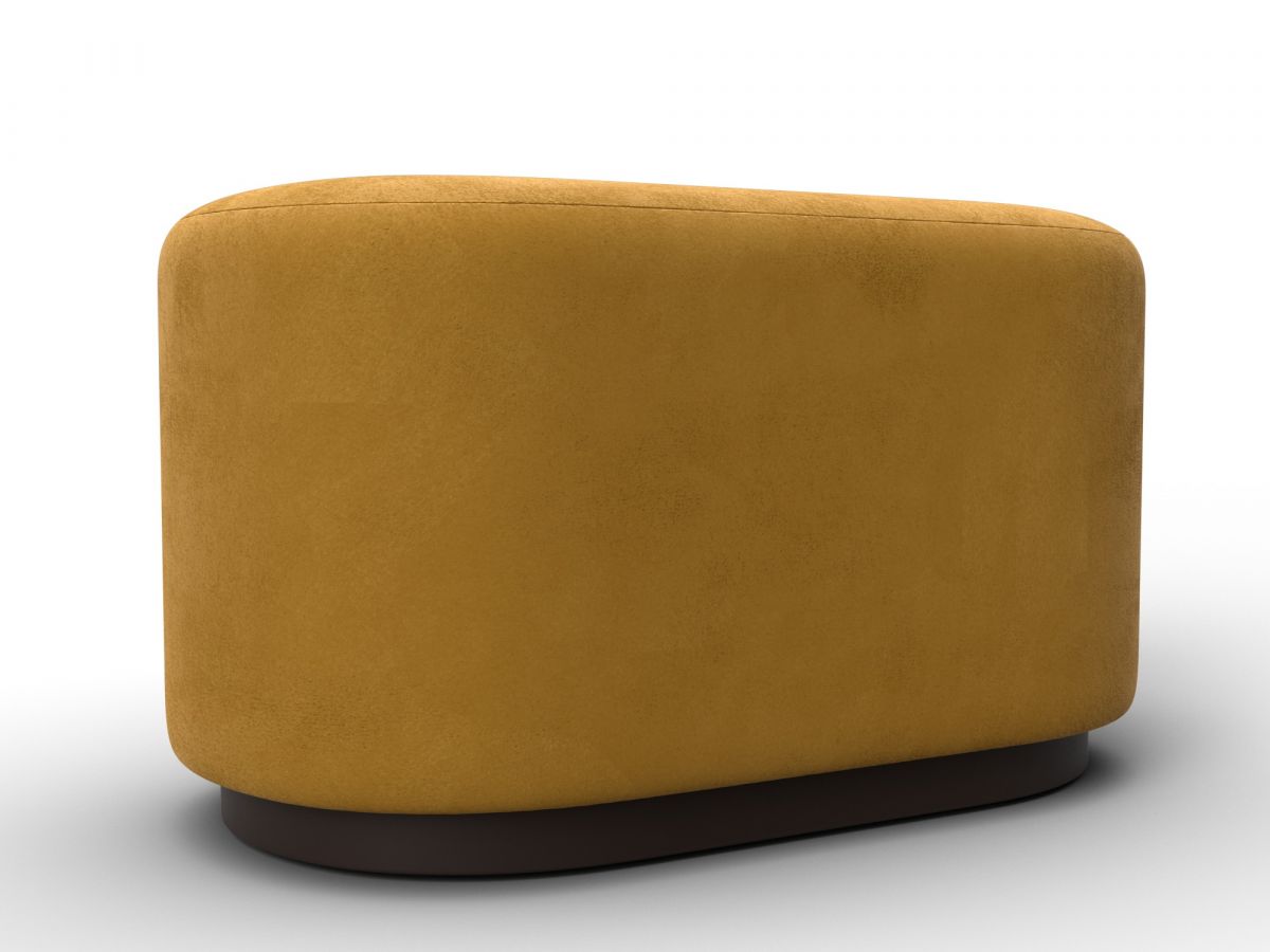 132515 Пуф 007 | велюр | brut 10 желтый