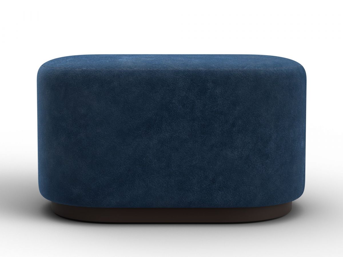 132518 Пуф 007 | велюр | brut 11 синий