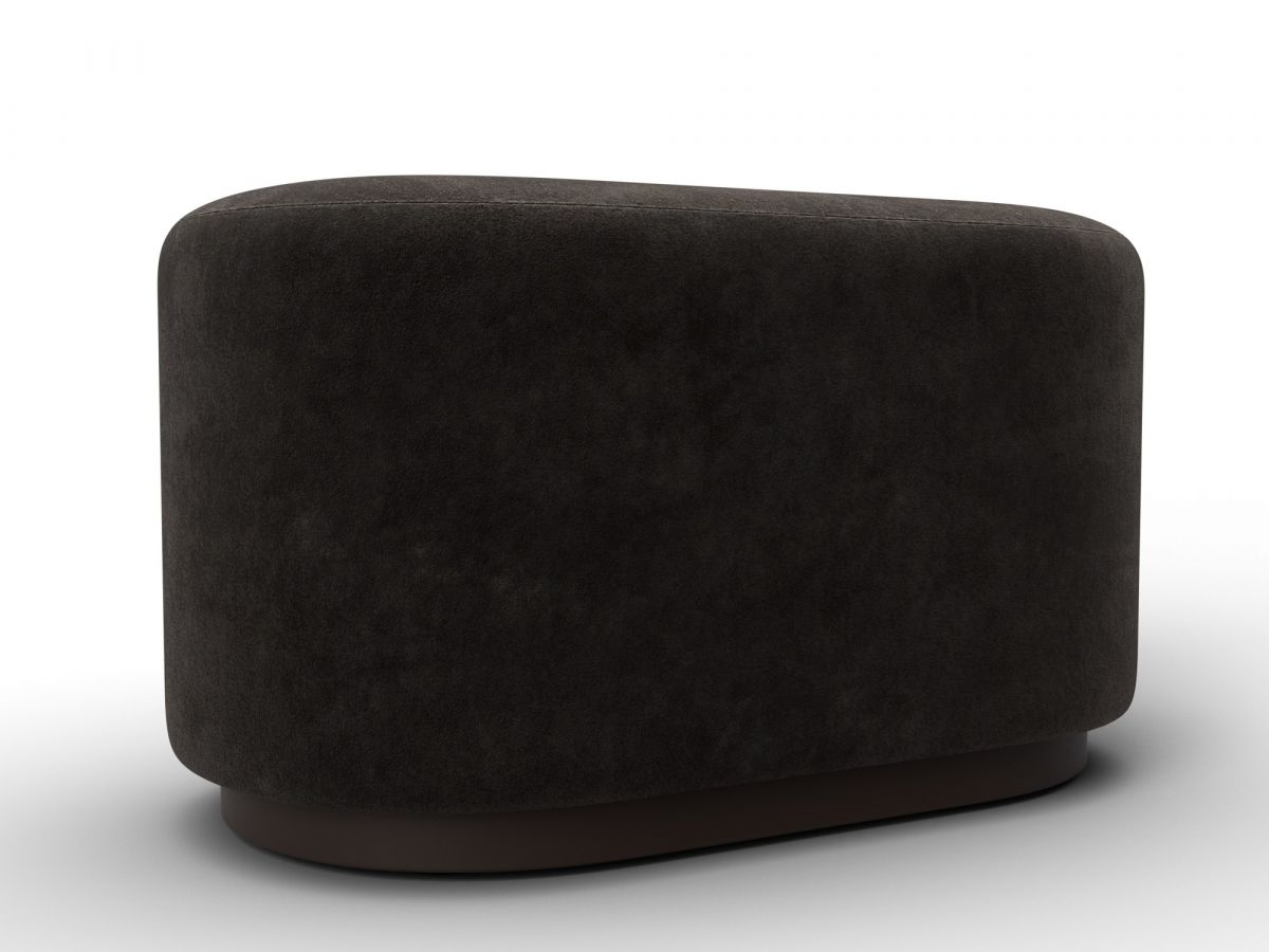 132519 Пуф 007 | велюр | brut 17 коричневый