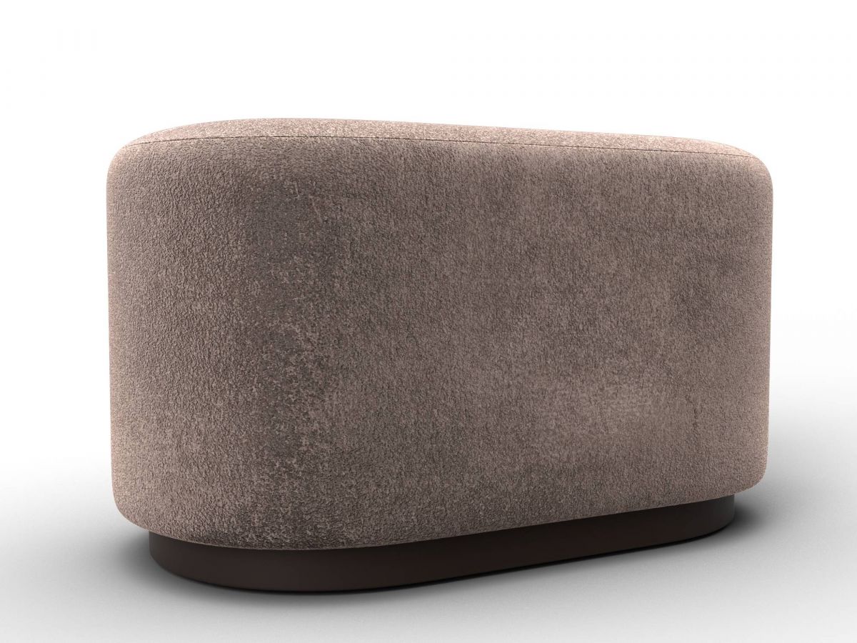 132378 Пуф 007 | велюр | tower 05 бежевый