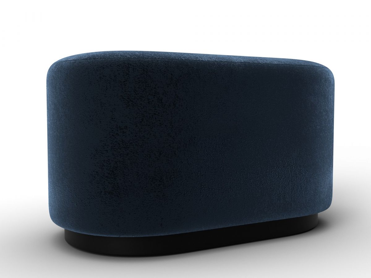 132379 Пуф 007 | велюр | tower 13 синий