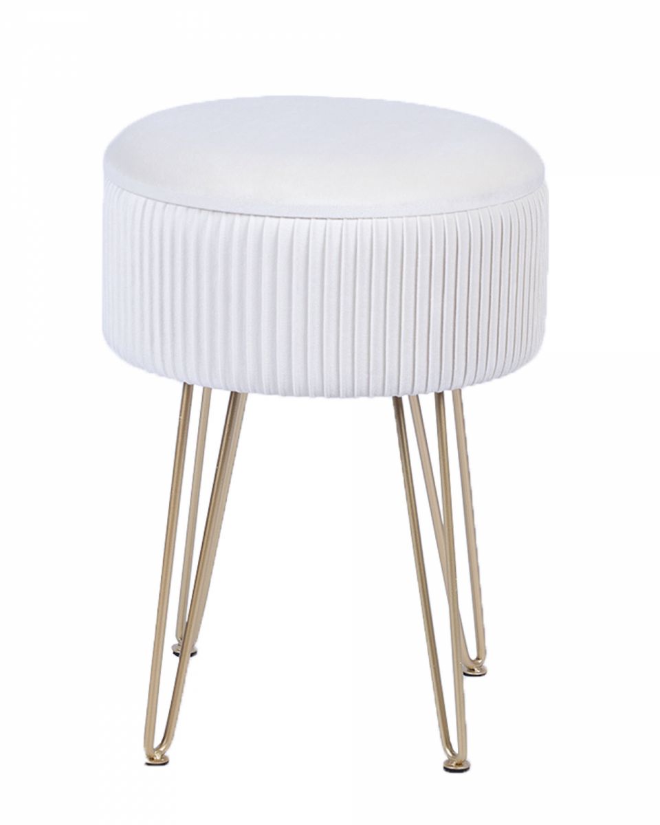 Пуф Астор бежевый