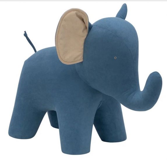 Пуф Elephant (ткань Omega 45-Omega 02)