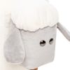 Пуф Leset Lamb COMBI Молочный, компаньон серый, Бук - 5