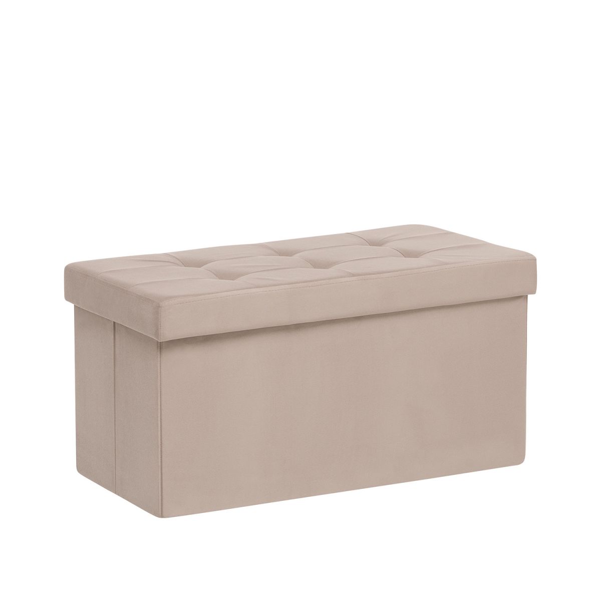 Пуф Leset Леда складной с крышкой Velutto 04