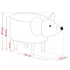 Пуф Leset Mouse COMBI V32-V01 серый-белый, Бук - 8
