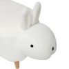 Пуф Leset Rabbit COMBI Молочный, Бук - 11