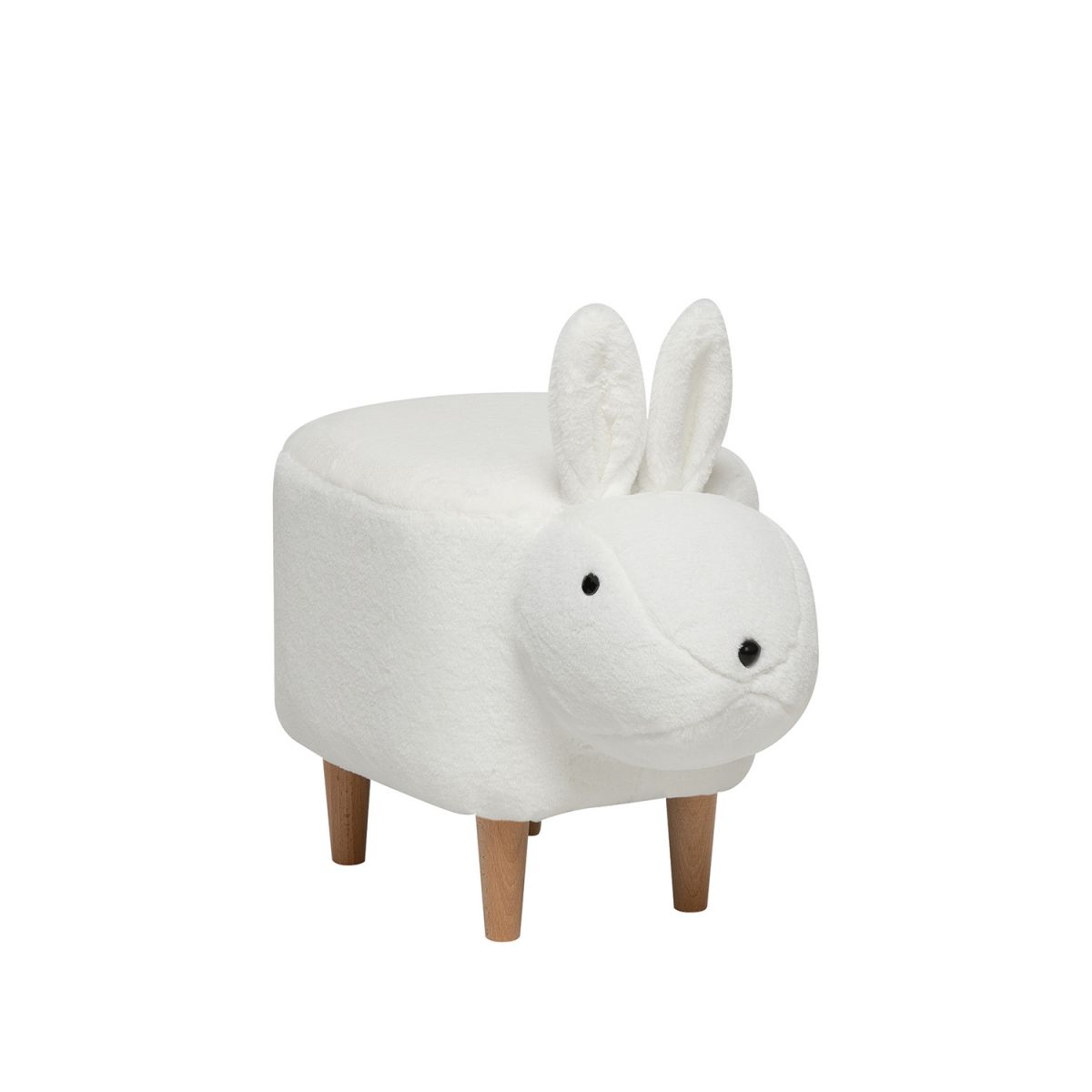 Пуф Leset Rabbit COMBI Молочный, Бук