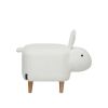 Пуф Leset Rabbit COMBI Молочный, Бук - 3