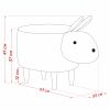 Пуф Leset Rabbit COMBI Молочный, Бук - 7