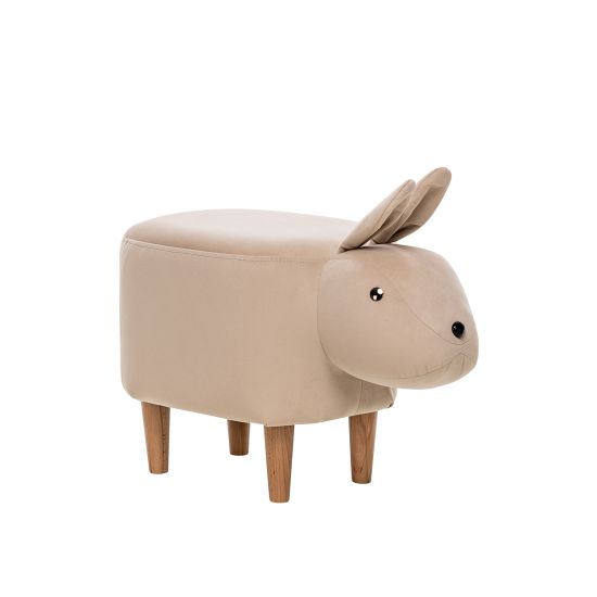 Пуф Leset Rabbit COMBI V18 бежевый, Бук