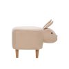 Пуф Leset Rabbit COMBI V18 бежевый, Бук - 3