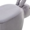 Пуф Leset Rabbit COMBI V32 серый, Бук - 6