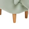 Пуф Leset Slon COMBI V14 бирюзовый, компаньон V01 белый, Бук - 7