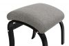 Пуф Leset Универсальный с кантом, Венге, Malmo 90 (серый), кант Malmo 90 (серый) - 6