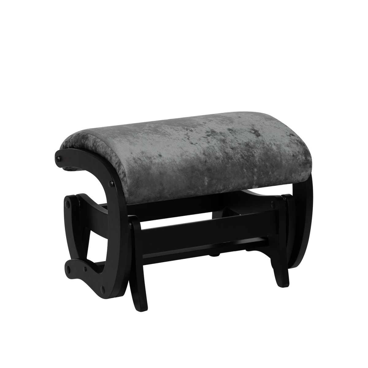 Пуф-маятник Leset Универсальный, Венге, Crash LUX 15 (антрацит)