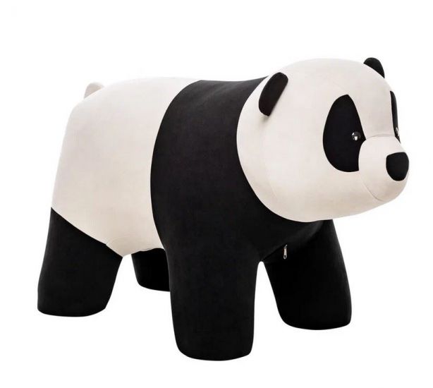 Пуф Panda | ткань Baddy 01 | Omega 38 |
