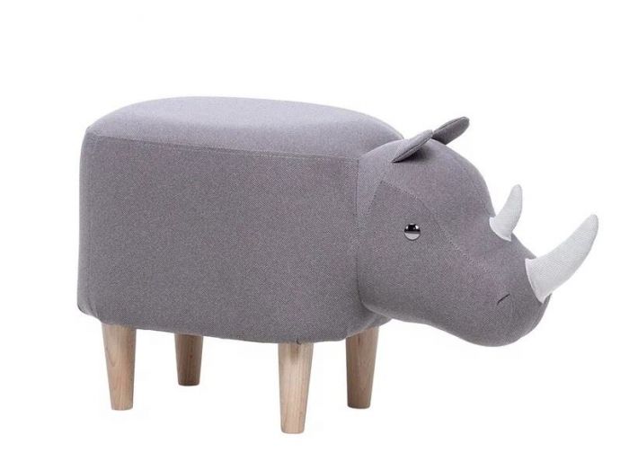 Пуф Rhino COMBI (ткань Milos 16-Milos 02)