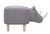 Пуф Rhino COMBI (ткань Milos 16-Milos 02) - 3