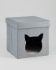 Пуф складной с ящиком Store Pet бирюзовый - 2