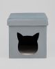 Пуф складной с ящиком Store Pet бирюзовый - 4