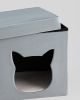 Пуф складной с ящиком Store Pet бирюзовый - 5