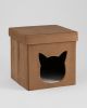 Пуф складной с ящиком Store Pet коричневый - 2