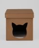 Пуф складной с ящиком Store Pet коричневый - 4