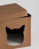 Пуф складной с ящиком Store Pet коричневый - 5