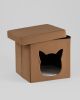 Пуф складной с ящиком Store Pet коричневый - 6