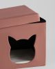 Пуф складной с ящиком Store Pet розовый - 5