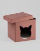 Пуф складной с ящиком Store Pet розовый - 6