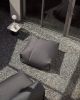 Пуф Square темно-серого цвета для садового модульного дивана 101 x 101 см - 5