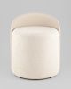 Пуф Тея спинка иск.кожа, сиденье шенилл бежевый - 3