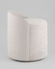 Пуф Тея спинка иск.кожа, сиденье шенилл светло-серый - 4