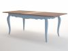 Раскладывающийся обеденный стол "Leontina Blue" - 11