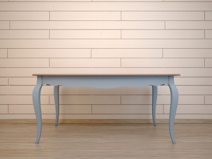 Раскладывающийся обеденный стол "Leontina Blue"