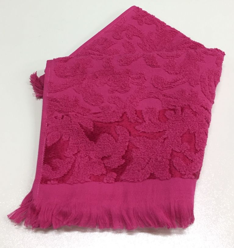 Розовый ORIENT 30х50 хлопок М полотенце (1шт) Фиеста