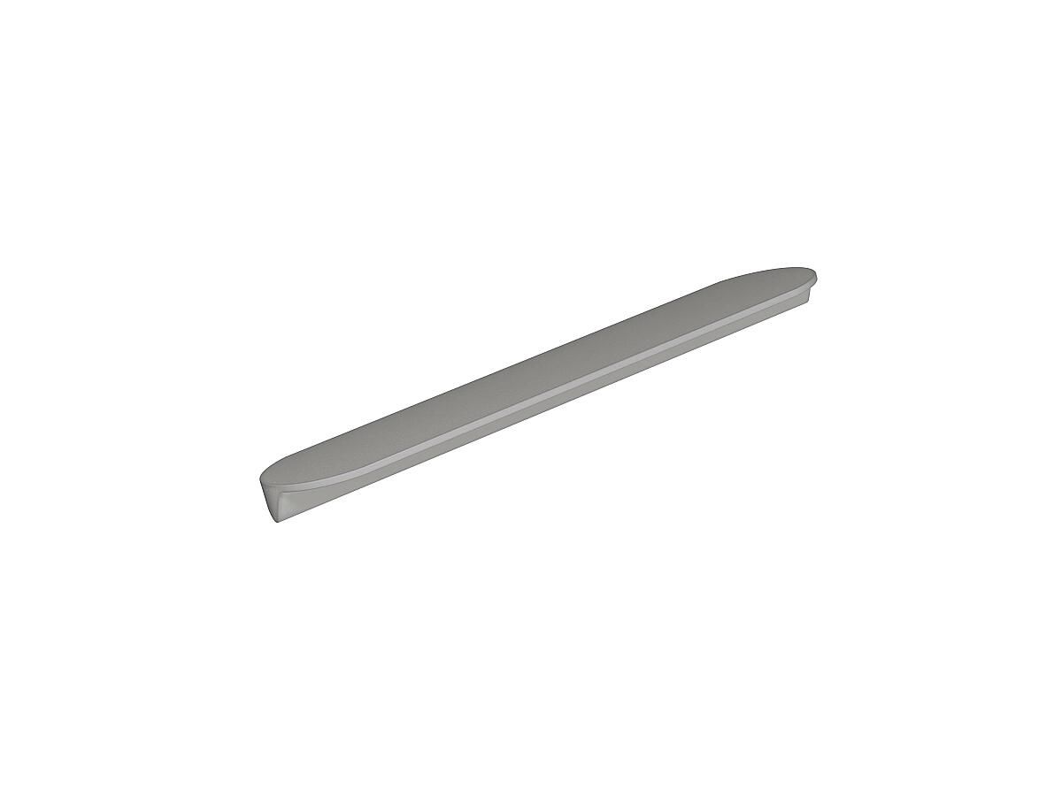 Ручка планка AP-421 SGrey 15x32x149